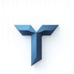 TechCorp ロゴ